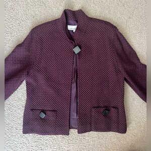 Caroline Rose 100% Wool Jacket